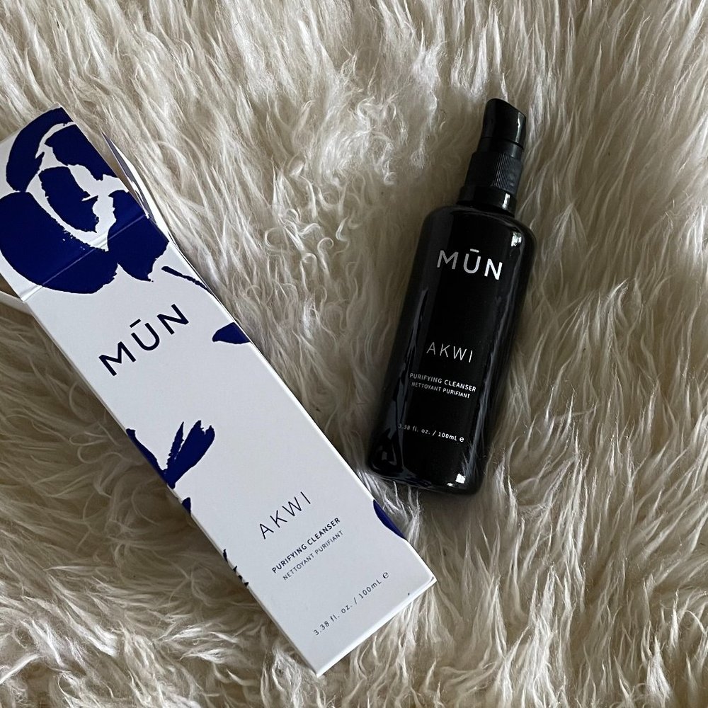 NWT - MUN Awki Purifying Cleanser